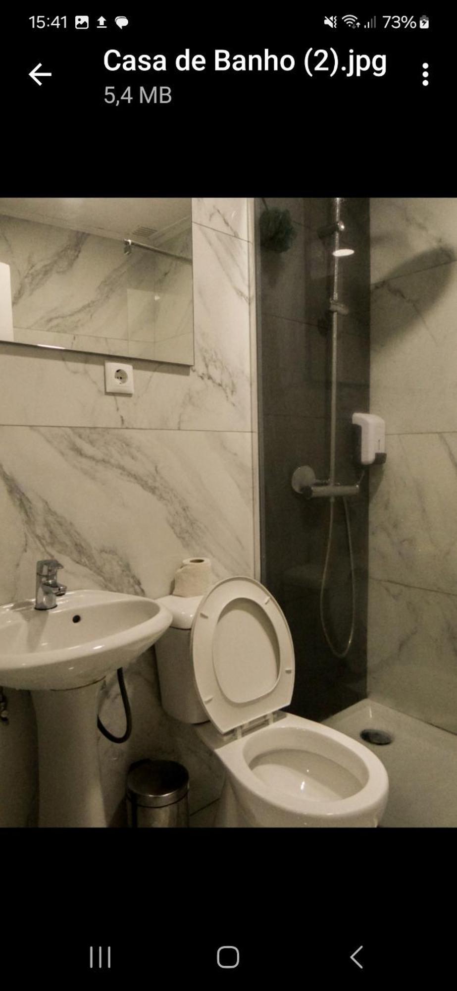 Residencial Moderna Hotel Фигейра да Фош Екстериор снимка